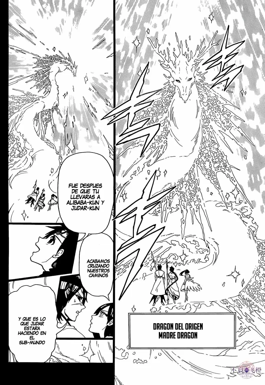 Magi - Labyrinth of Magic capítulo 307, página 11