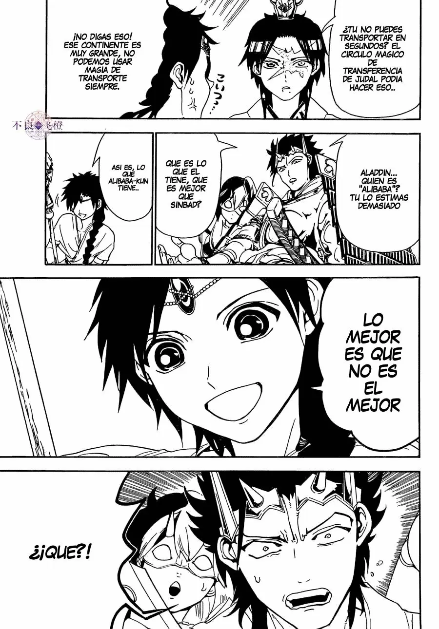 Magi - Labyrinth of Magic capítulo 307, página 16