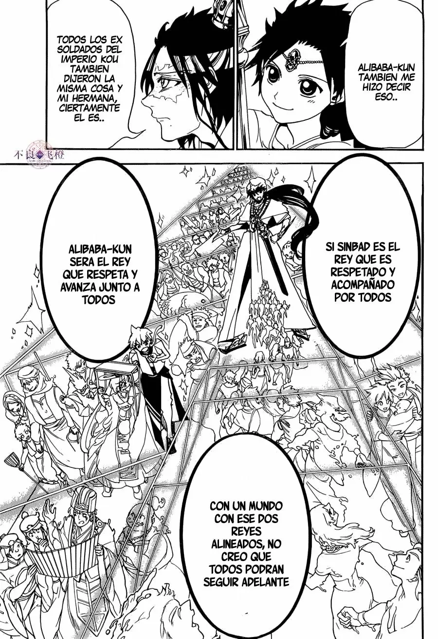 Magi - Labyrinth of Magic capítulo 307, página 18