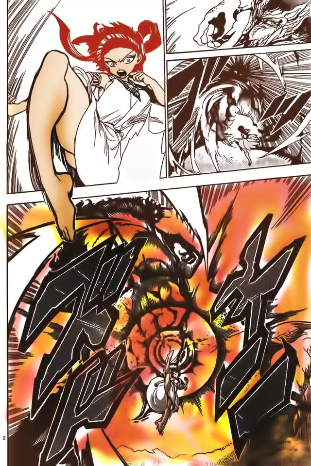 Magi - Labyrinth of Magic capítulo 307, página 20