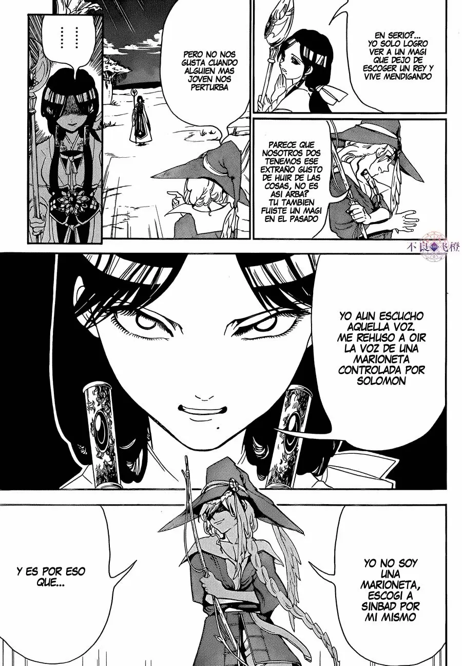 Magi - Labyrinth of Magic capítulo 308, página 10