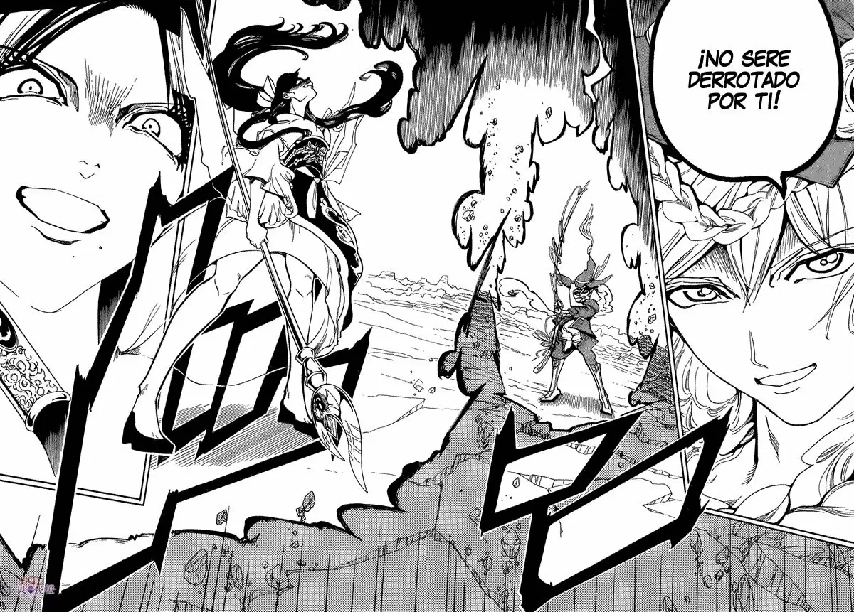 Magi - Labyrinth of Magic capítulo 308, página 11