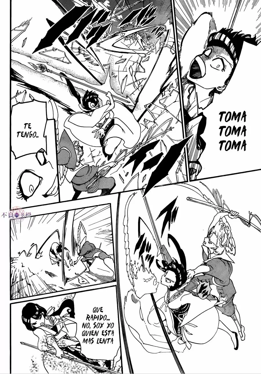 Magi - Labyrinth of Magic capítulo 308, página 14