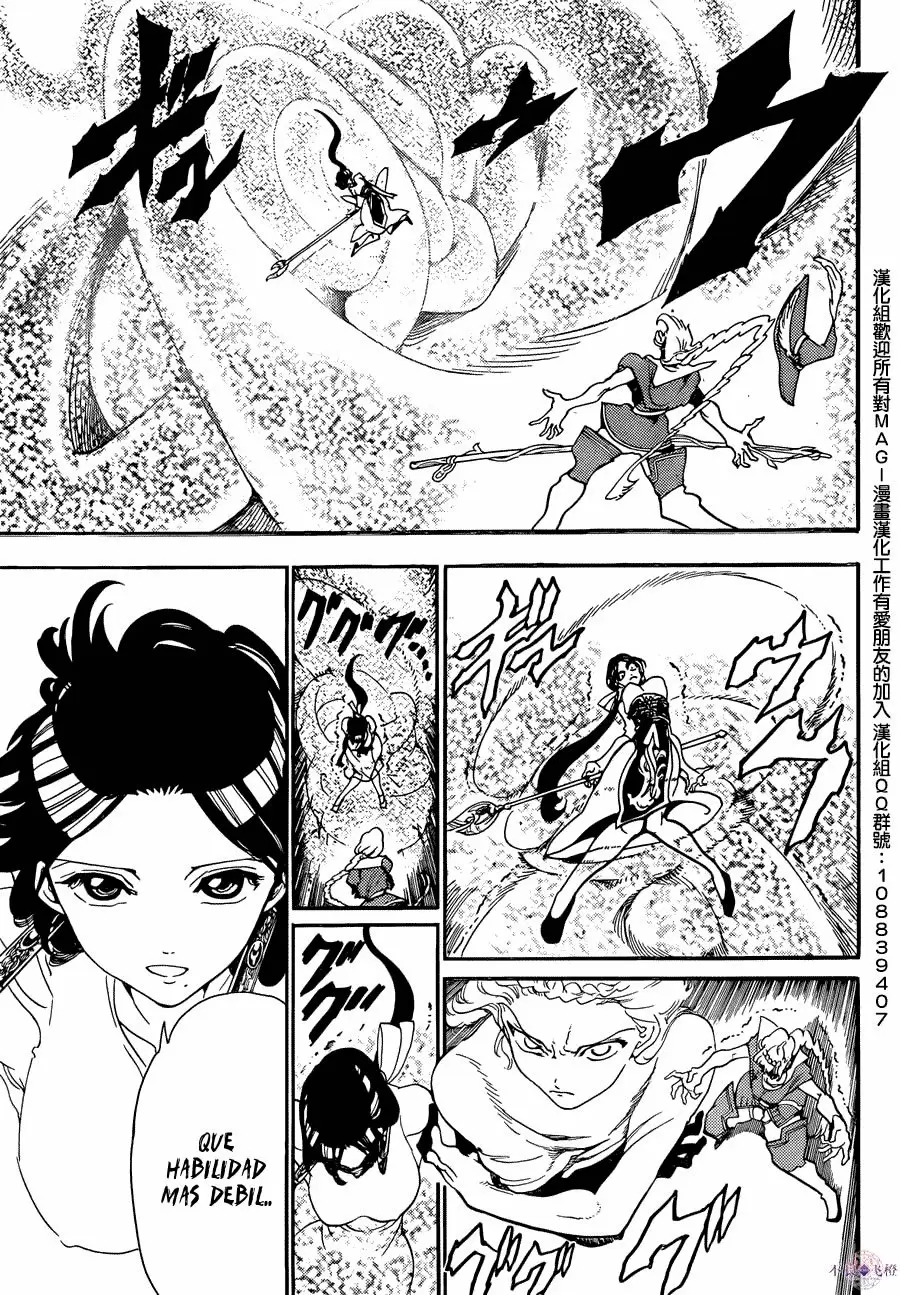 Magi - Labyrinth of Magic capítulo 308, página 15