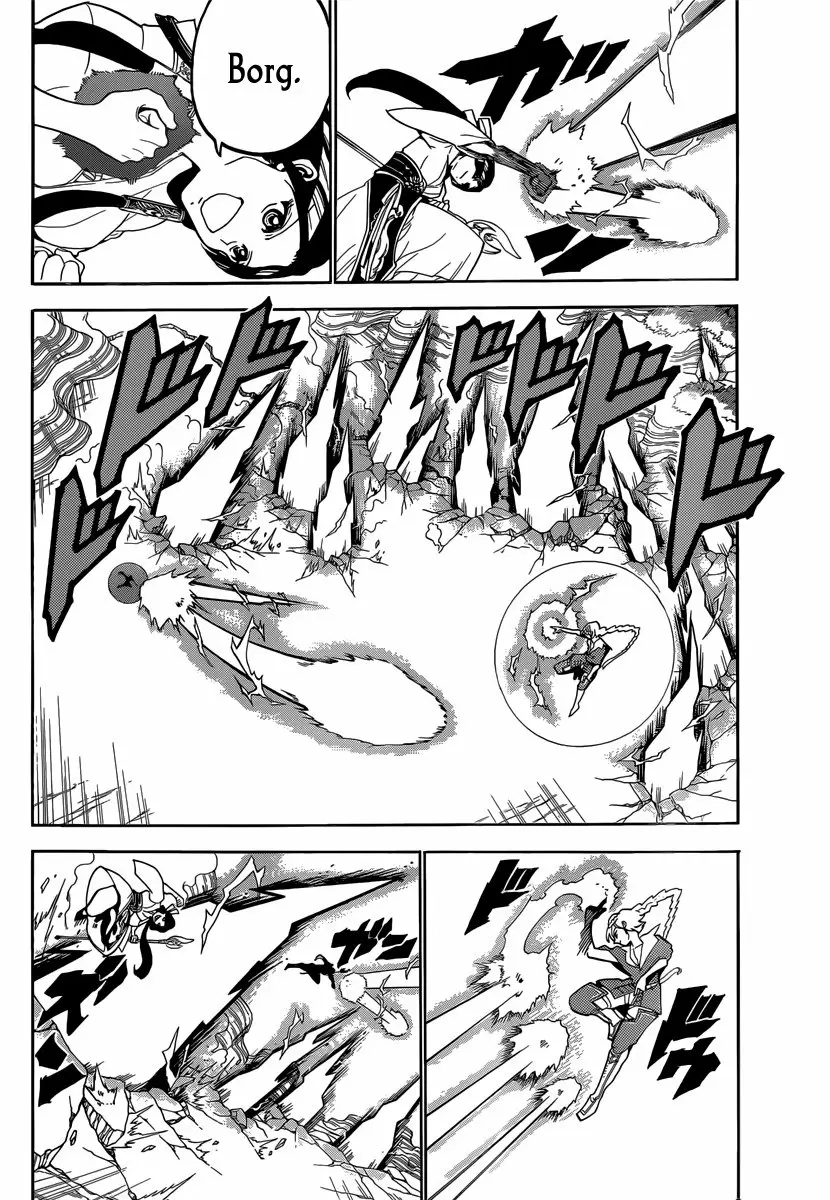 Magi - Labyrinth of Magic capítulo 309, página 2