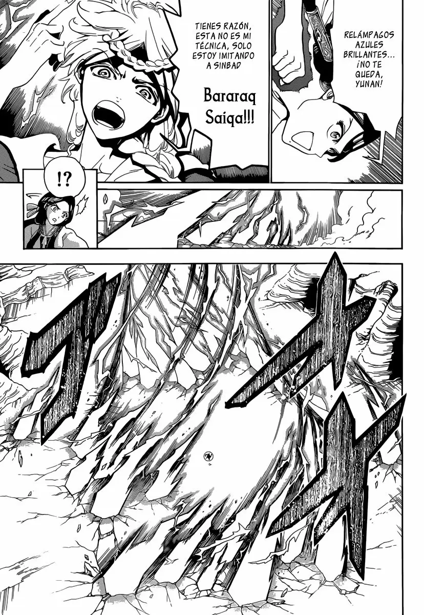 Magi - Labyrinth of Magic capítulo 309, página 3