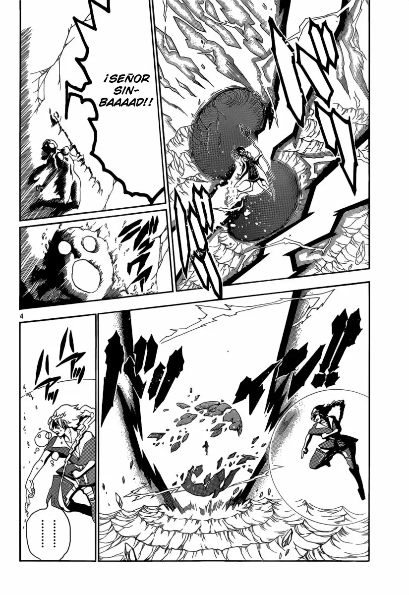 Magi - Labyrinth of Magic capítulo 309, página 4