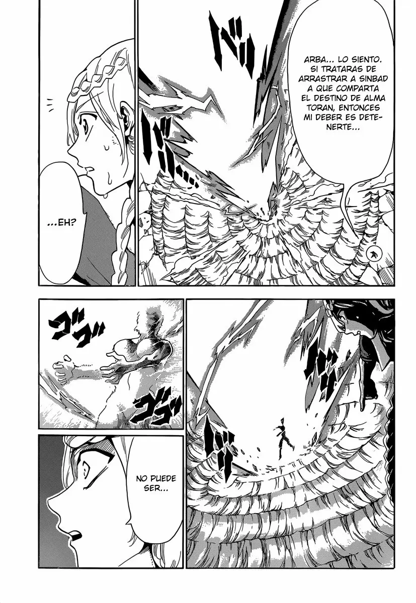 Magi - Labyrinth of Magic capítulo 309, página 5