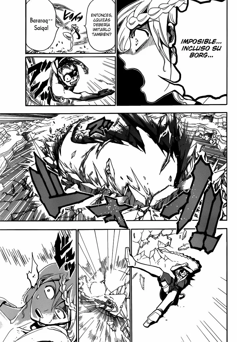 Magi - Labyrinth of Magic capítulo 309, página 7