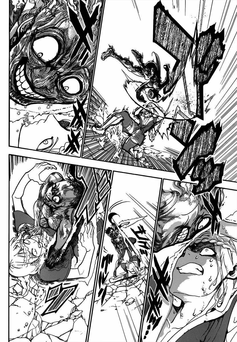 Magi - Labyrinth of Magic capítulo 309, página 8