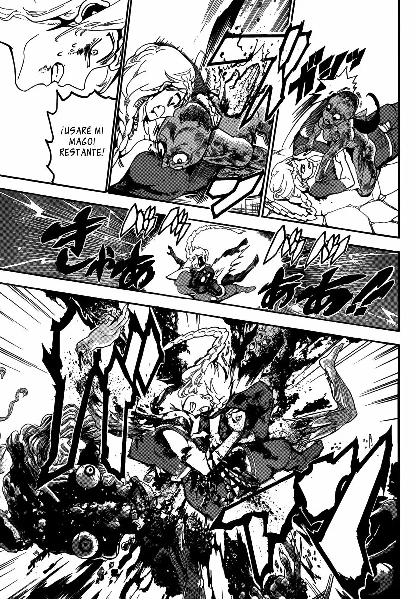 Magi - Labyrinth of Magic capítulo 309, página 9