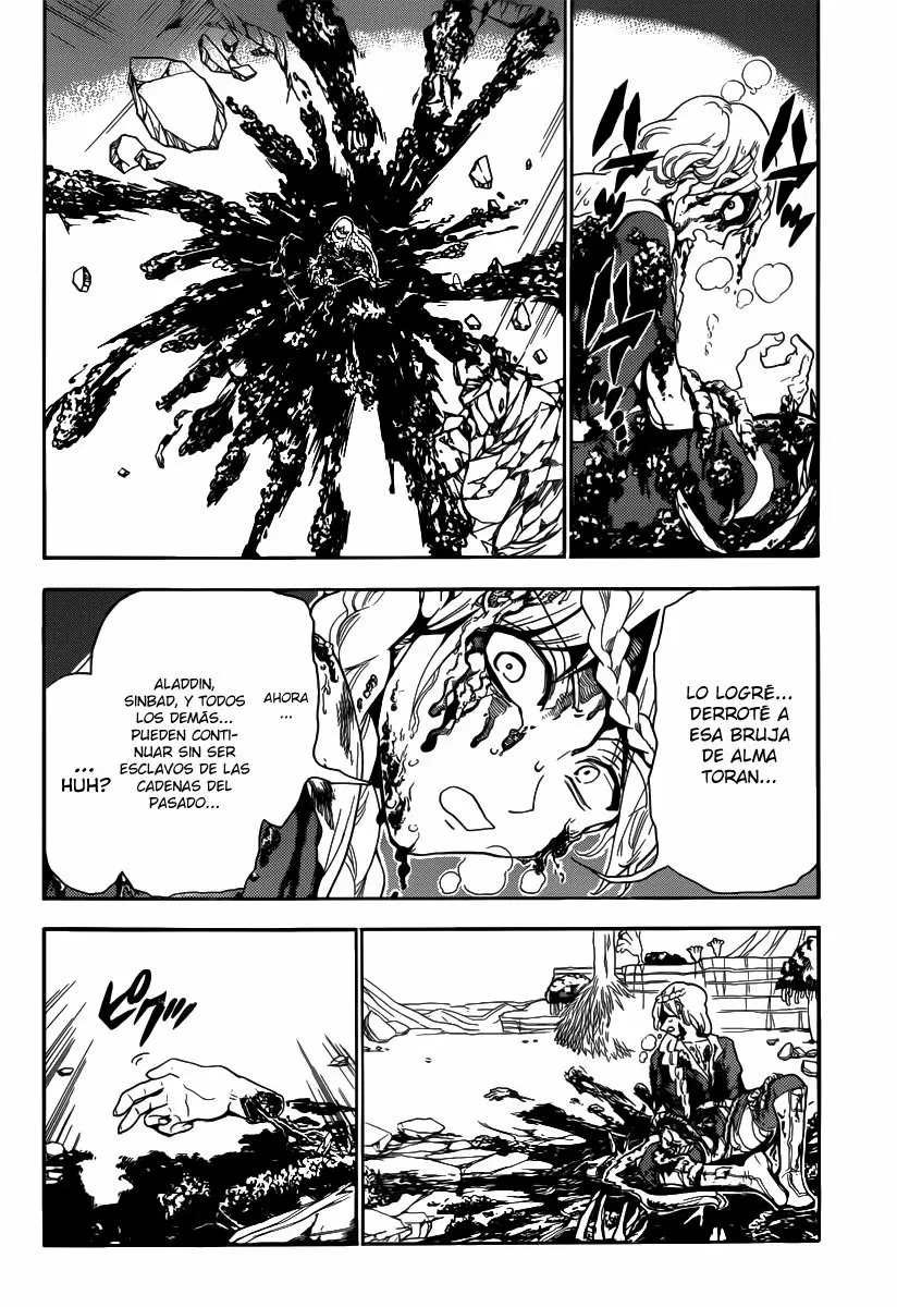 Magi - Labyrinth of Magic capítulo 309, página 10