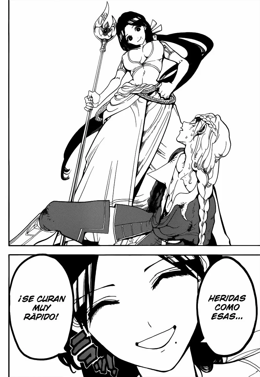 Magi - Labyrinth of Magic capítulo 309, página 12