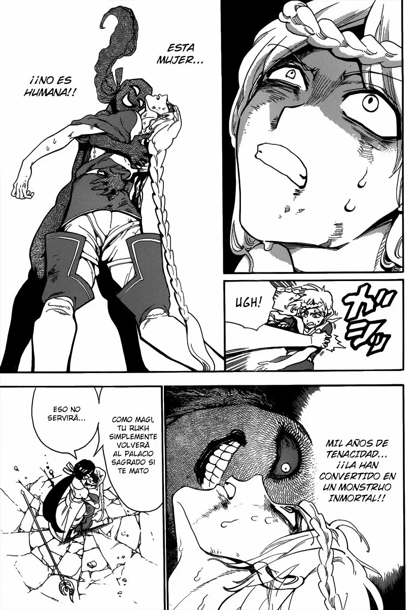 Magi - Labyrinth of Magic capítulo 309, página 13