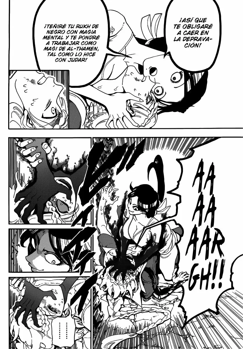 Magi - Labyrinth of Magic capítulo 309, página 14
