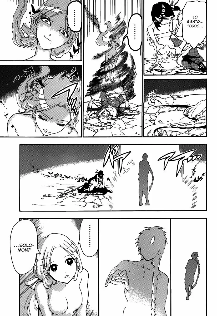 Magi - Labyrinth of Magic capítulo 309, página 15