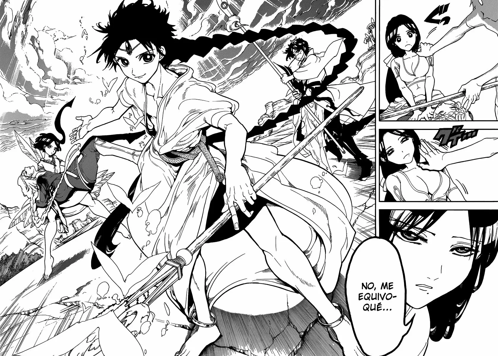Magi - Labyrinth of Magic capítulo 309, página 16