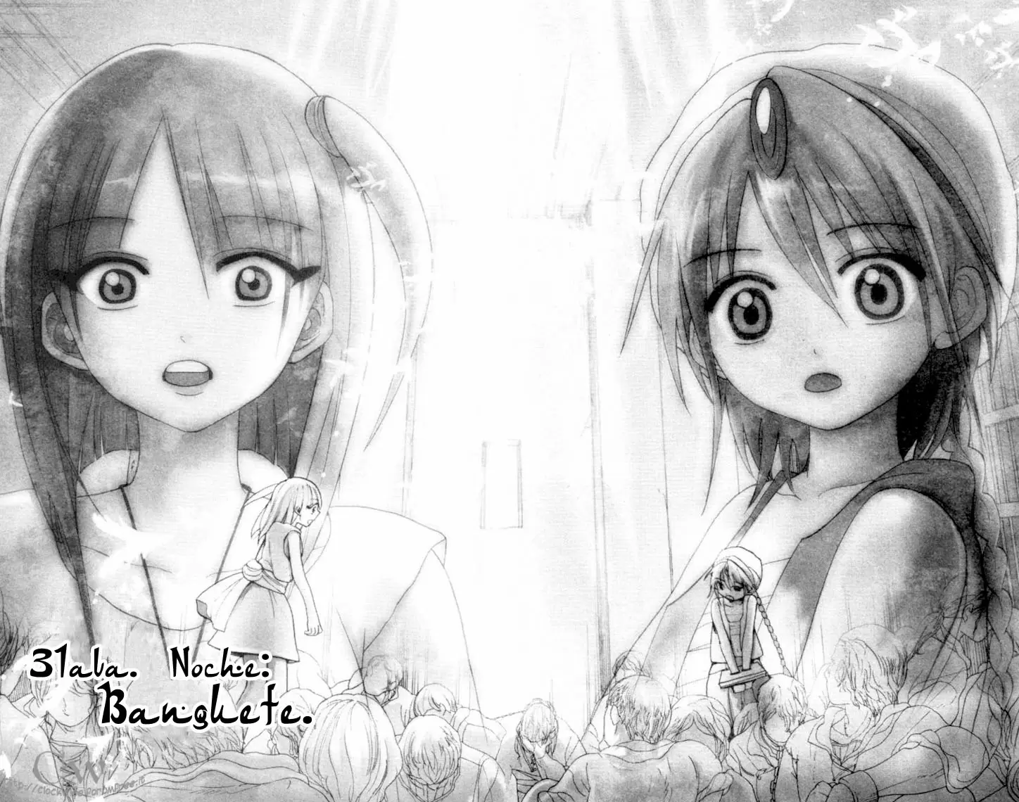Magi - Labyrinth of Magic capítulo 31, página 2