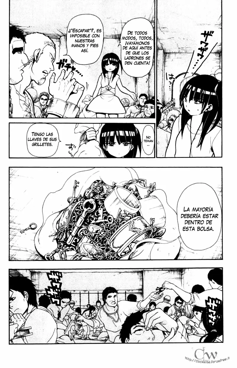 Magi - Labyrinth of Magic capítulo 31, página 5