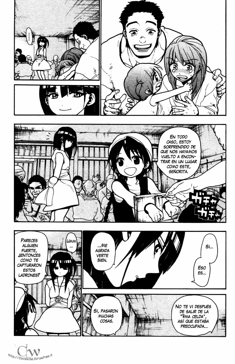 Magi - Labyrinth of Magic capítulo 31, página 6