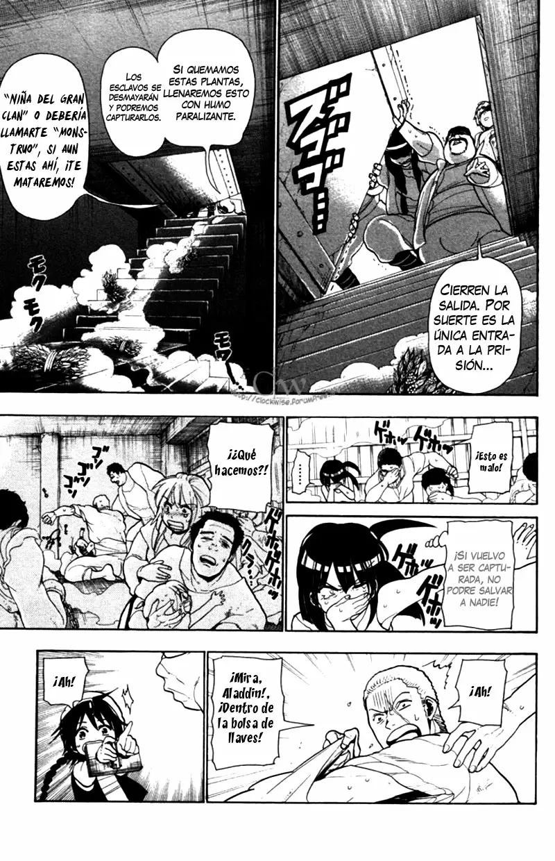 Magi - Labyrinth of Magic capítulo 31, página 8