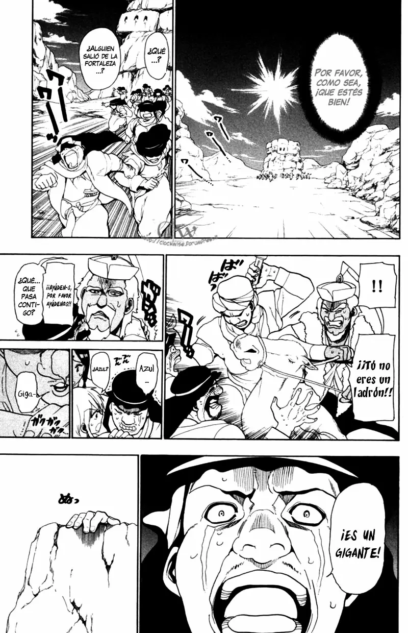 Magi - Labyrinth of Magic capítulo 31, página 10