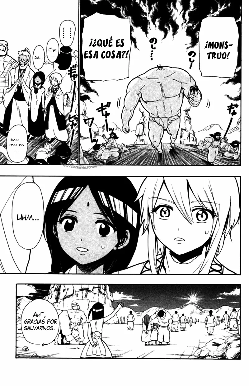 Magi - Labyrinth of Magic capítulo 31, página 12
