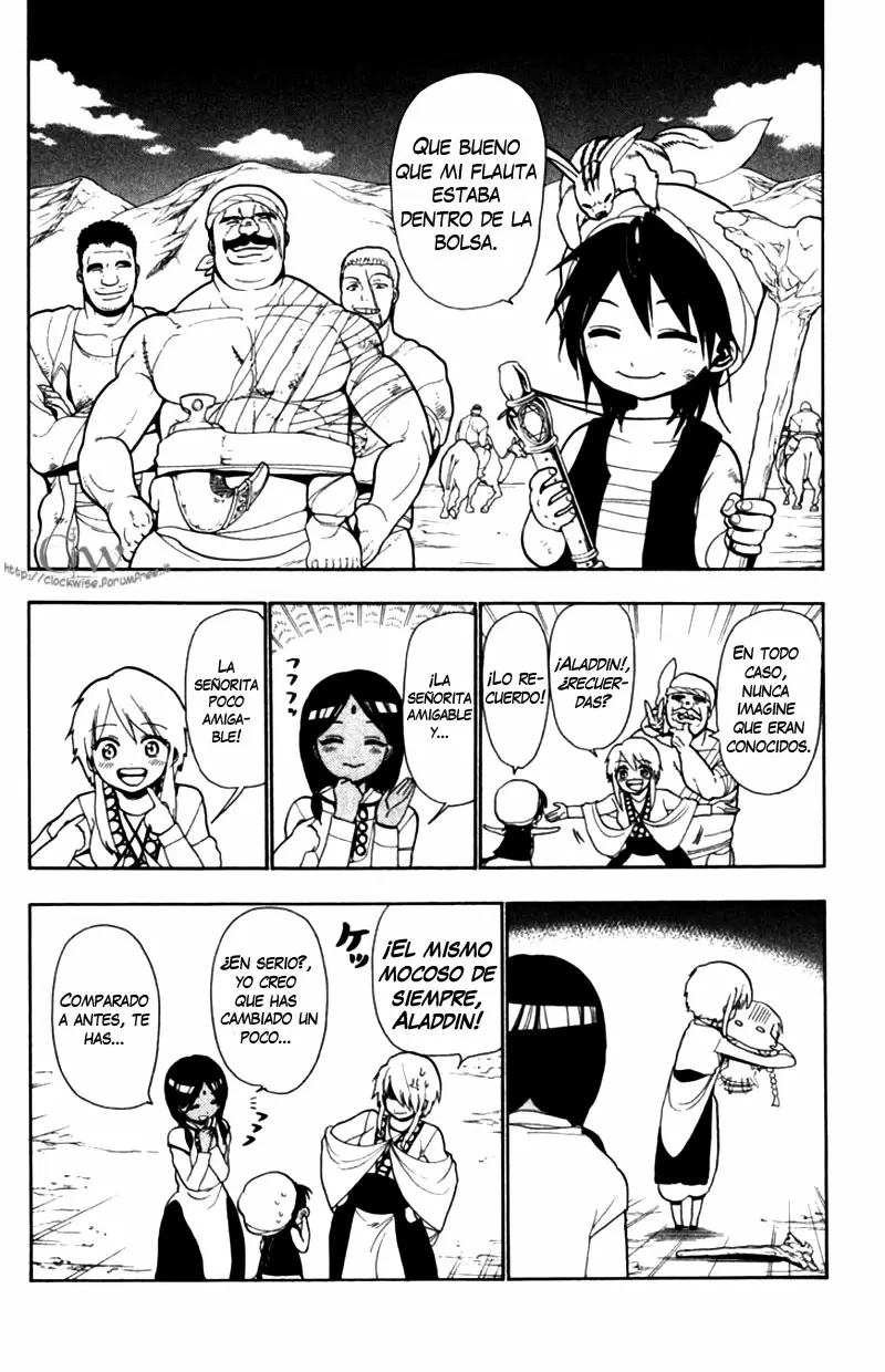 Magi - Labyrinth of Magic capítulo 31, página 13