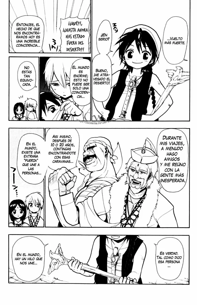 Magi - Labyrinth of Magic capítulo 31, página 14