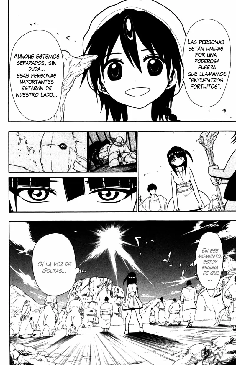 Magi - Labyrinth of Magic capítulo 31, página 15