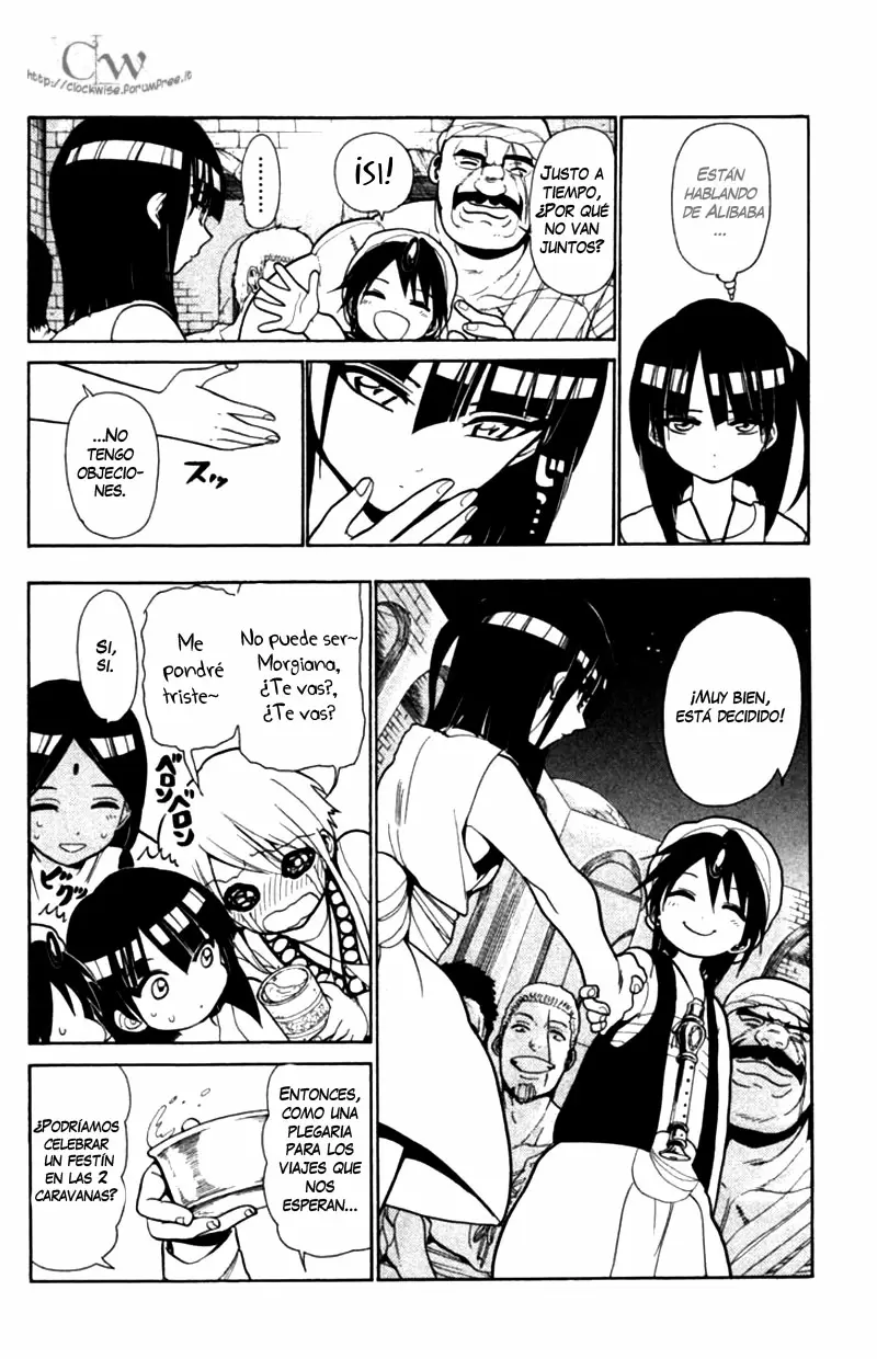 Magi - Labyrinth of Magic capítulo 31, página 17