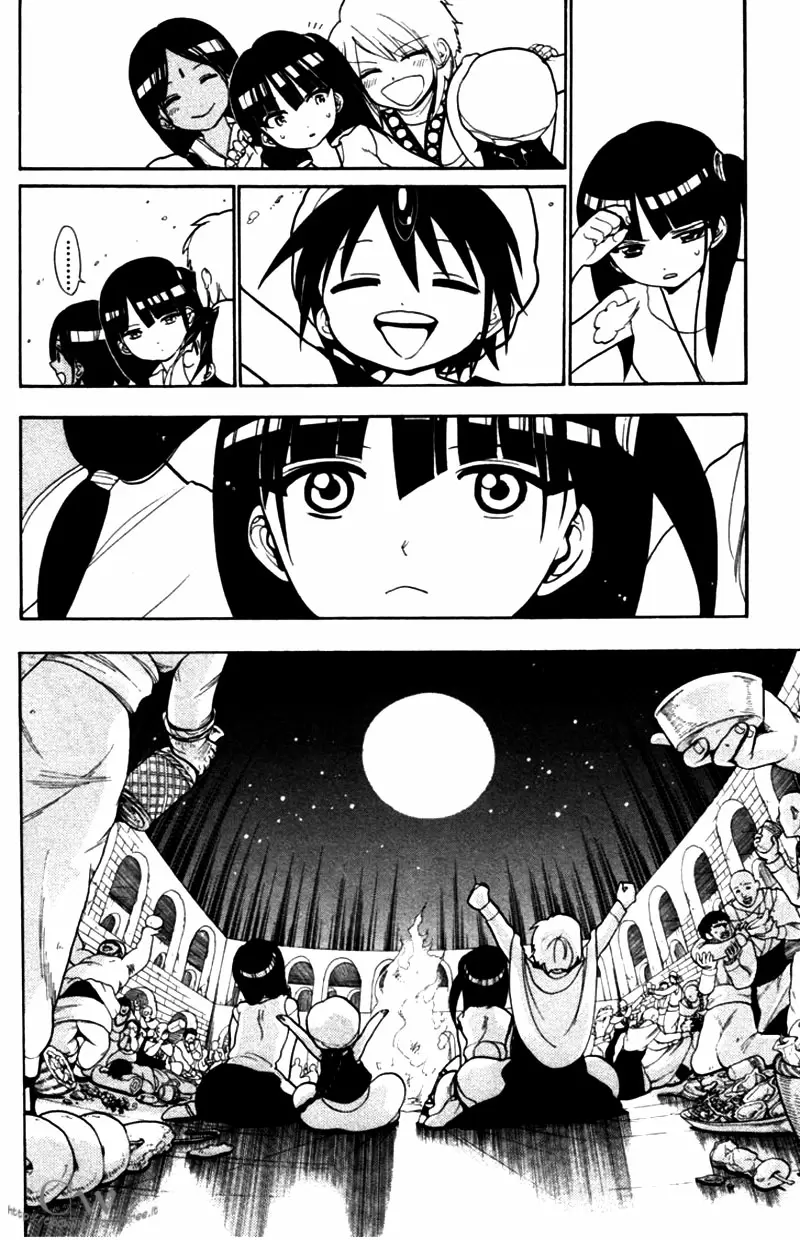 Magi - Labyrinth of Magic capítulo 31, página 19