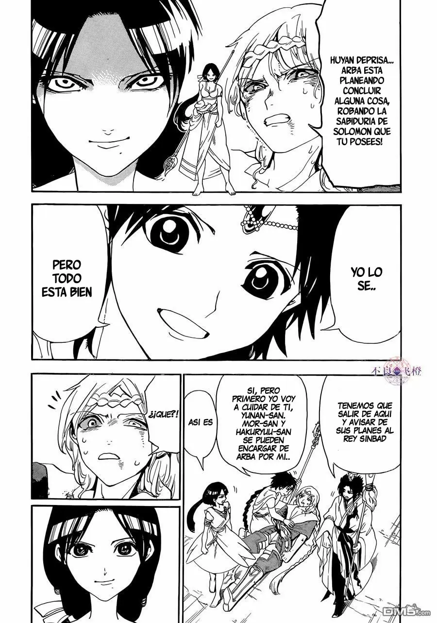 Magi - Labyrinth of Magic capítulo 310, página 3