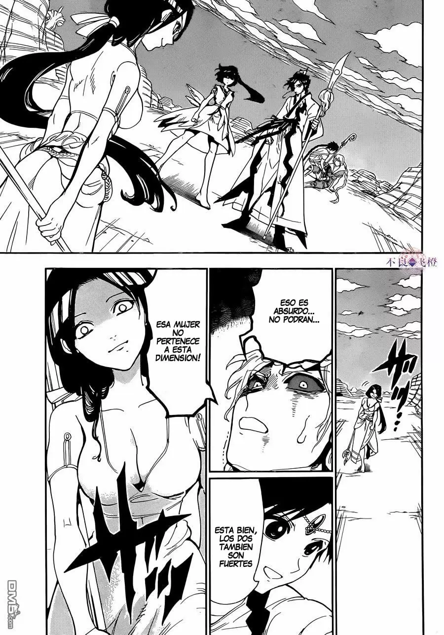 Magi - Labyrinth of Magic capítulo 310, página 4