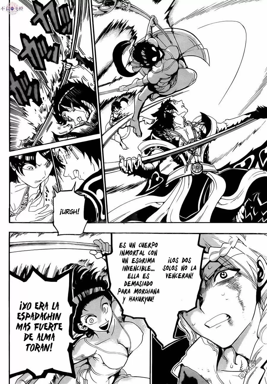 Magi - Labyrinth of Magic capítulo 310, página 9
