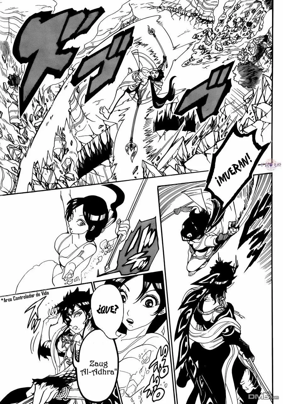 Magi - Labyrinth of Magic capítulo 310, página 10