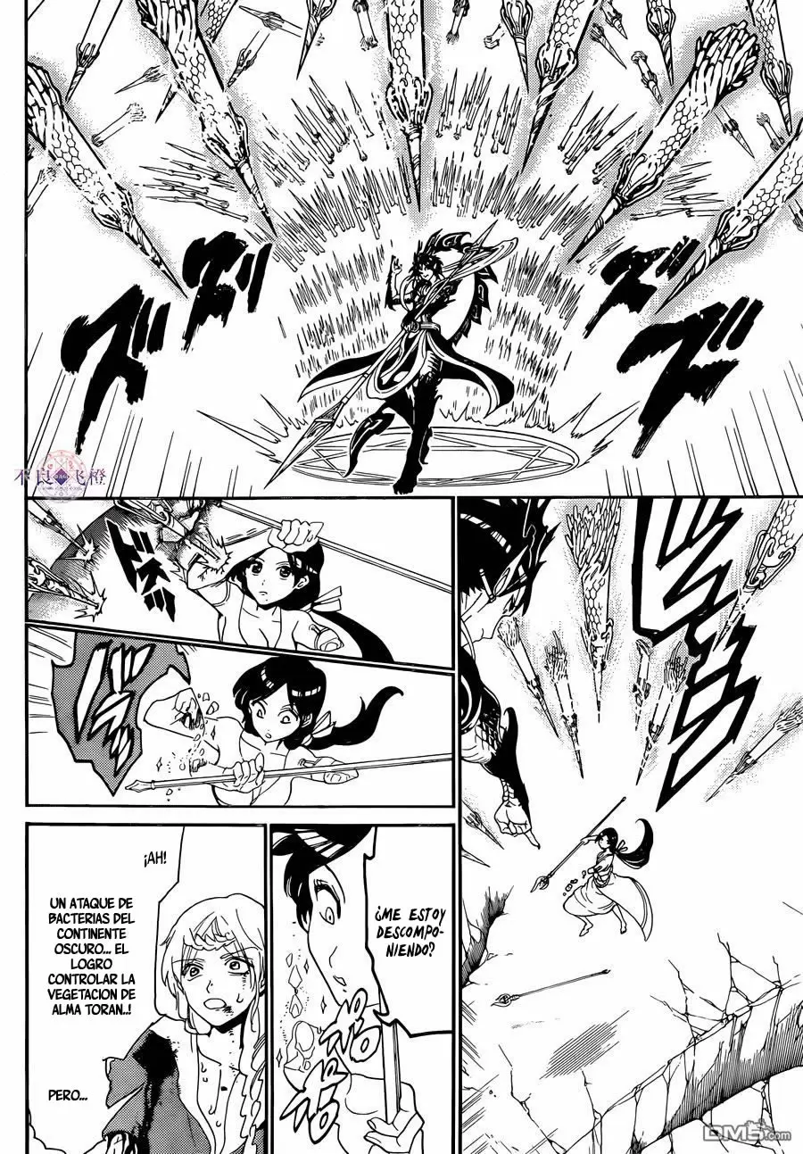 Magi - Labyrinth of Magic capítulo 310, página 11