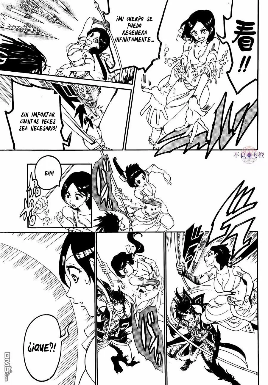 Magi - Labyrinth of Magic capítulo 310, página 12