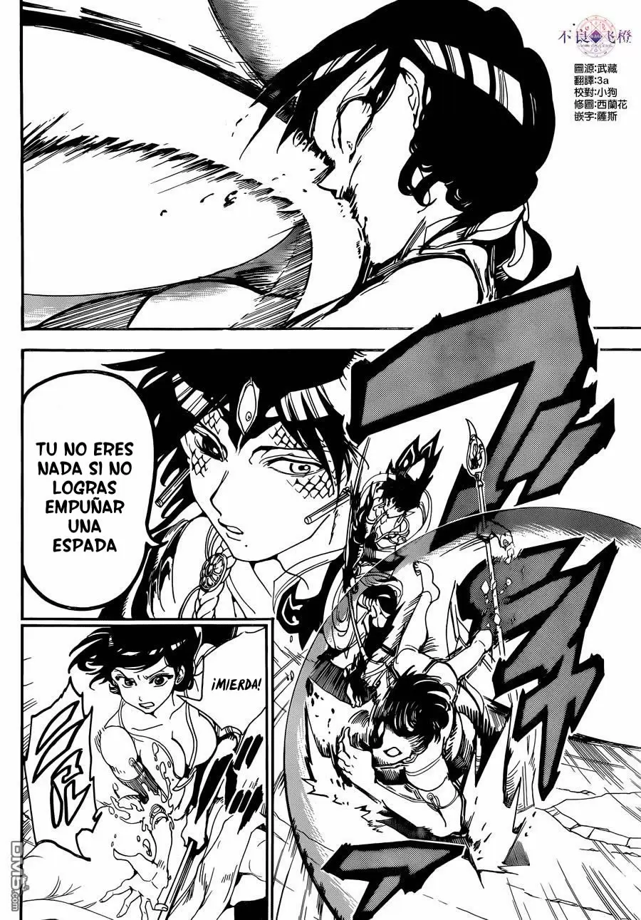 Magi - Labyrinth of Magic capítulo 310, página 13