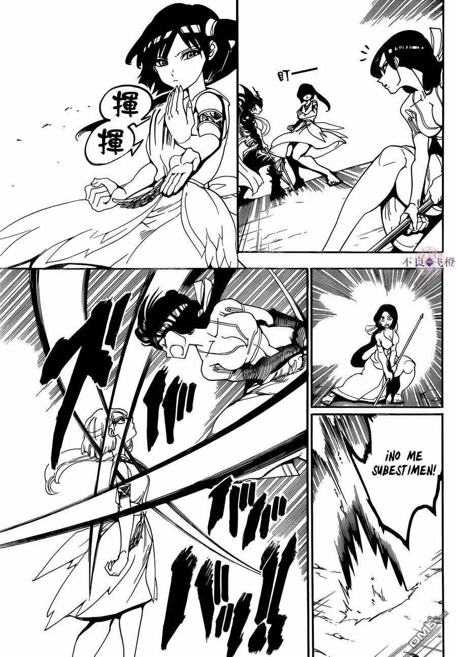 Magi - Labyrinth of Magic capítulo 310, página 14
