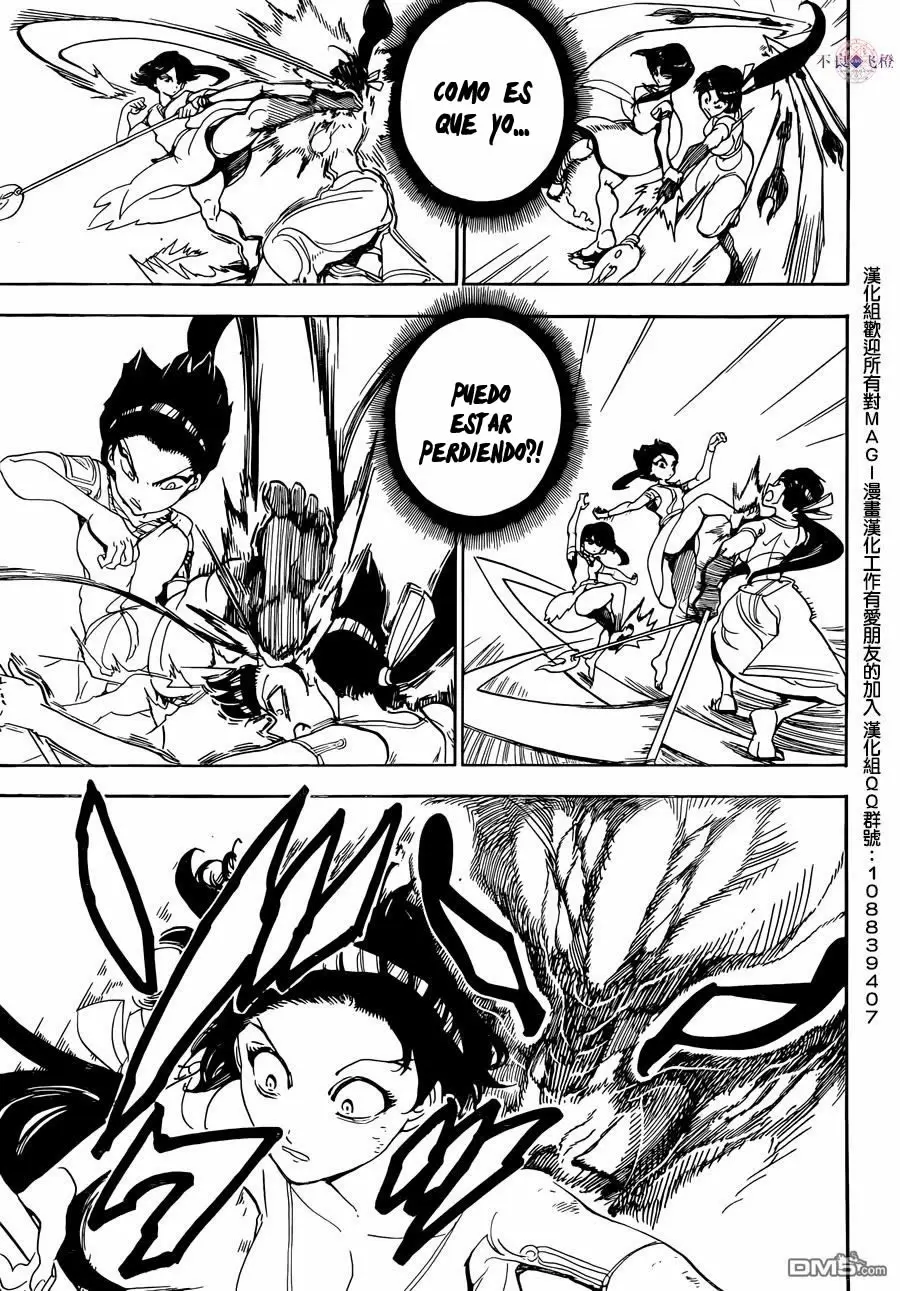 Magi - Labyrinth of Magic capítulo 310, página 16
