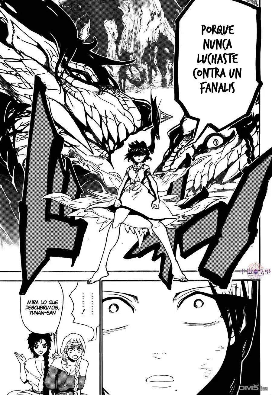 Magi - Labyrinth of Magic capítulo 310, página 18