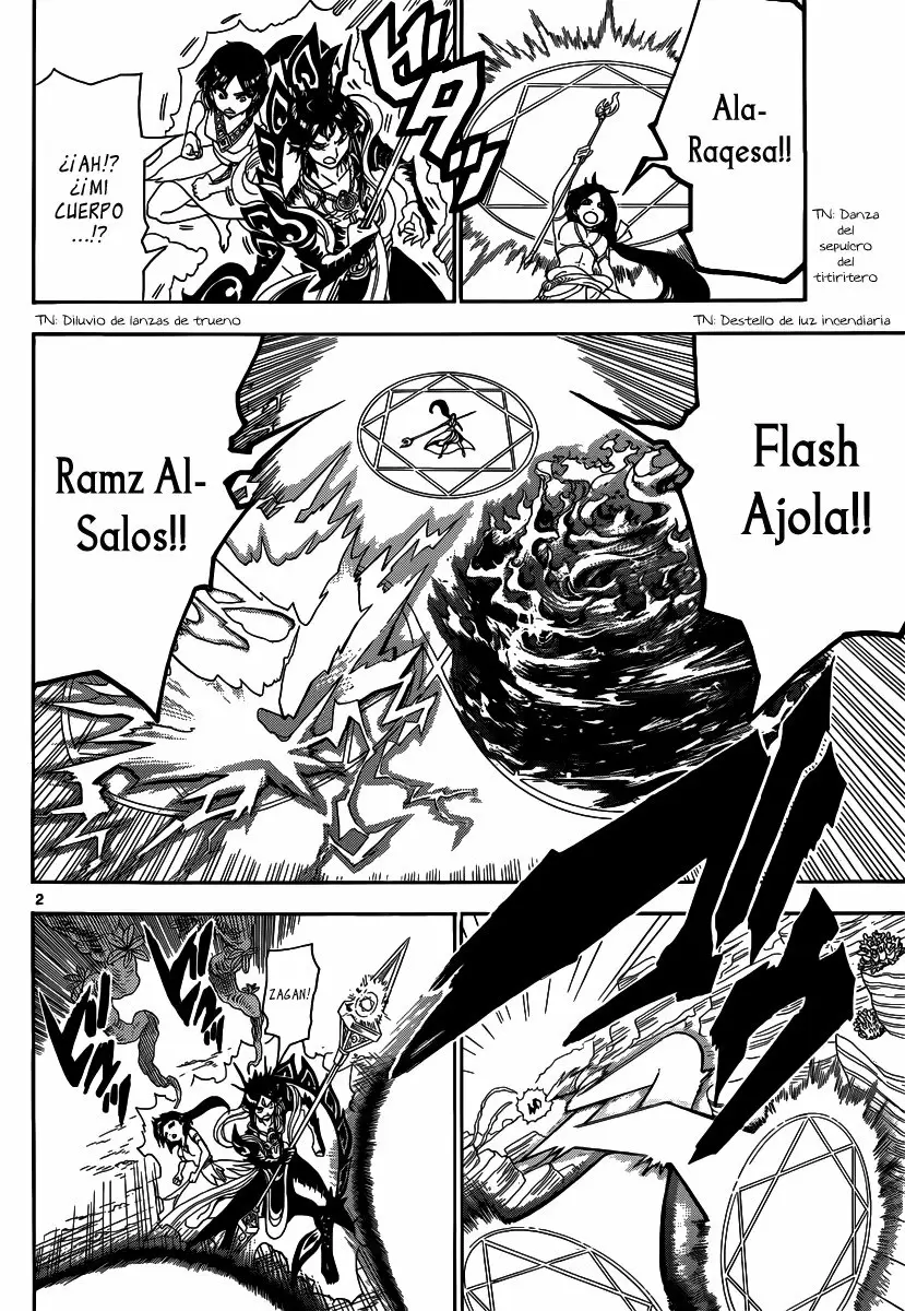 Magi - Labyrinth of Magic capítulo 311, página 2