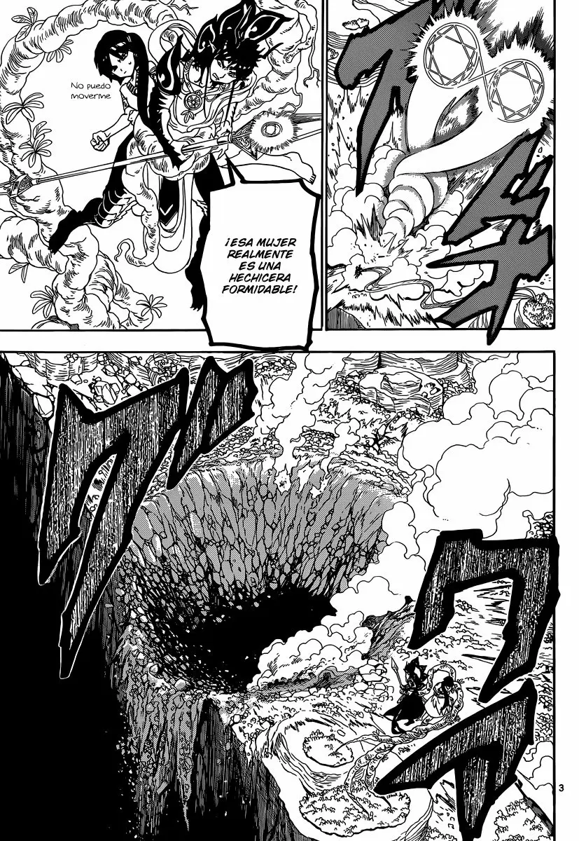 Magi - Labyrinth of Magic capítulo 311, página 3