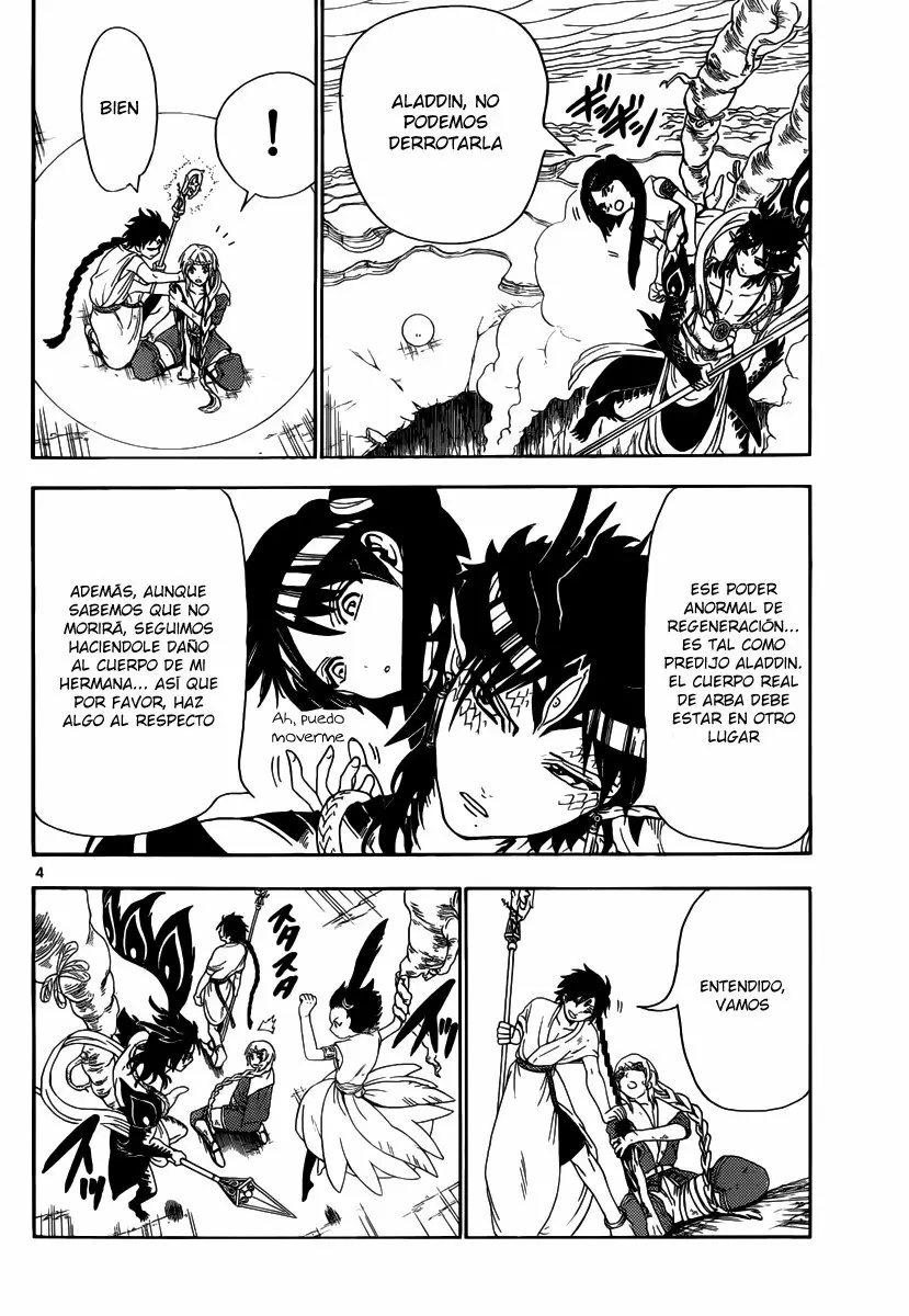 Magi - Labyrinth of Magic capítulo 311, página 4