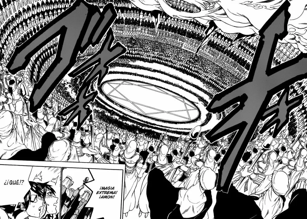 Magi - Labyrinth of Magic capítulo 311, página 10