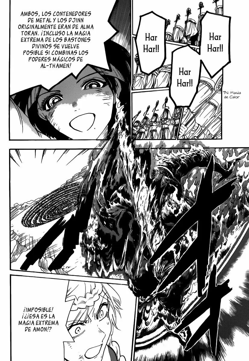 Magi - Labyrinth of Magic capítulo 311, página 11