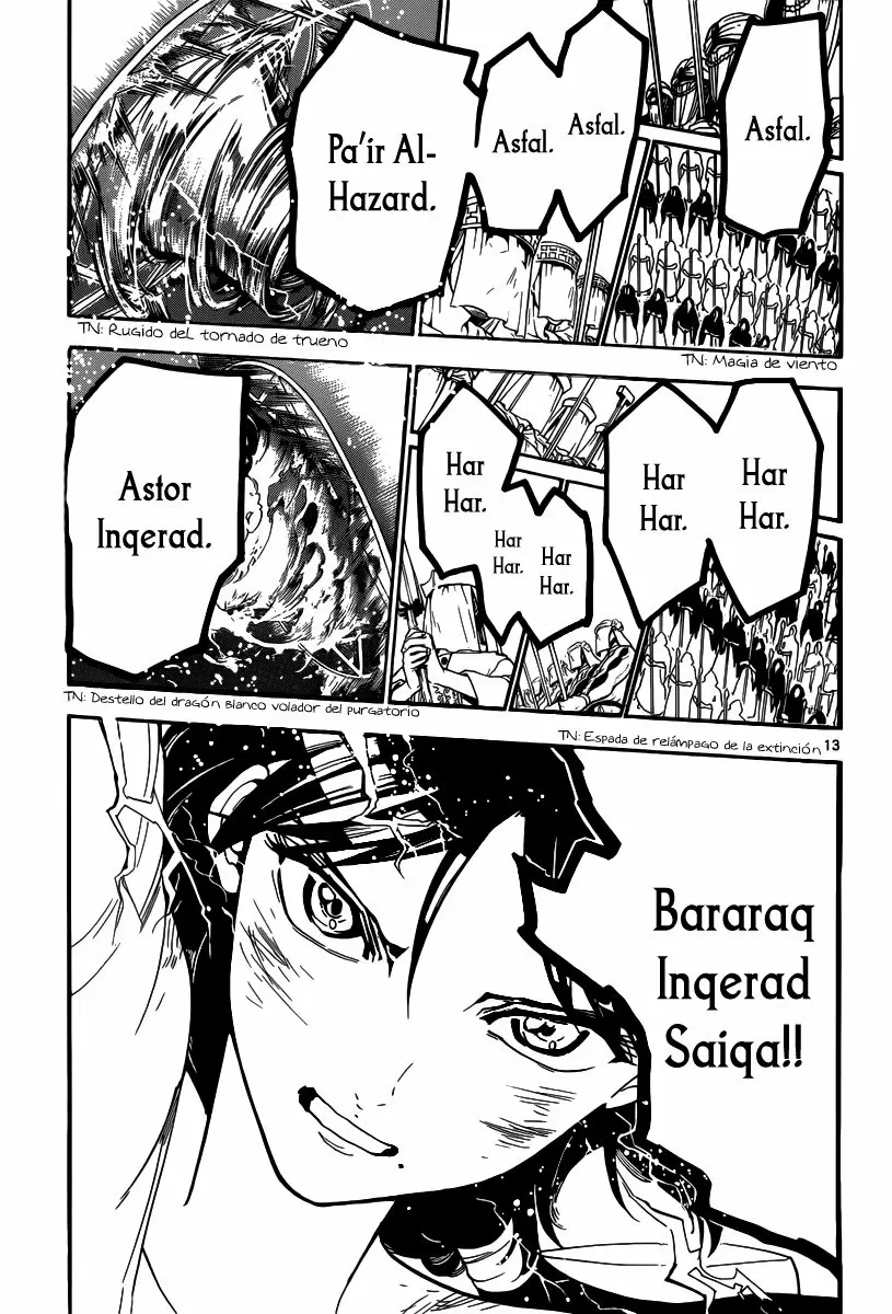 Magi - Labyrinth of Magic capítulo 311, página 12