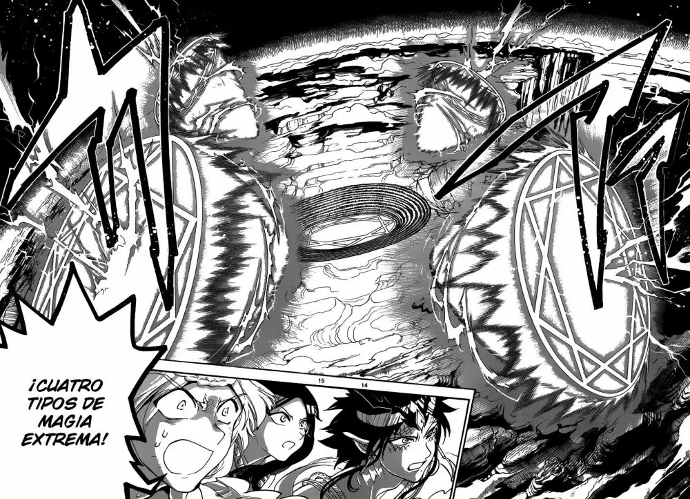 Magi - Labyrinth of Magic capítulo 311, página 13