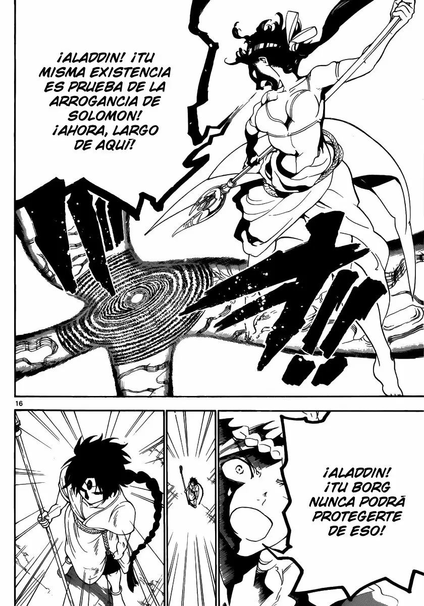 Magi - Labyrinth of Magic capítulo 311, página 14